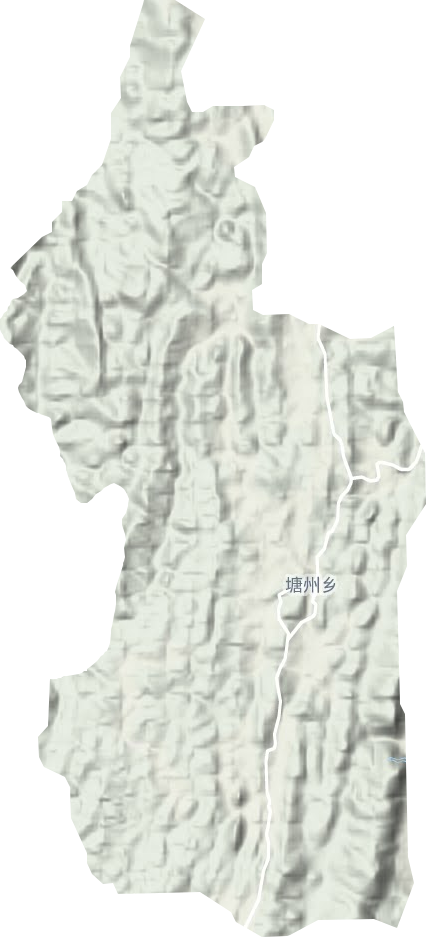 塘州鄉地形圖