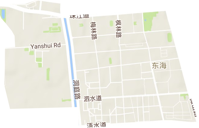 東海街道地形圖