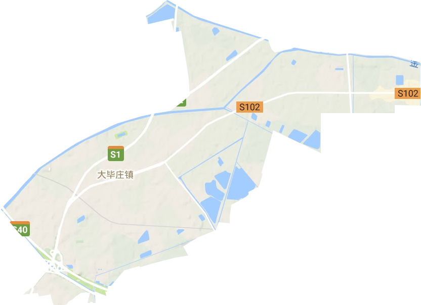 金鐘街道地形圖