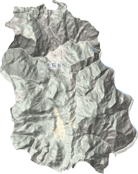 大東鄉地形圖