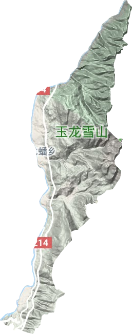 龍蟠鄉地形圖
