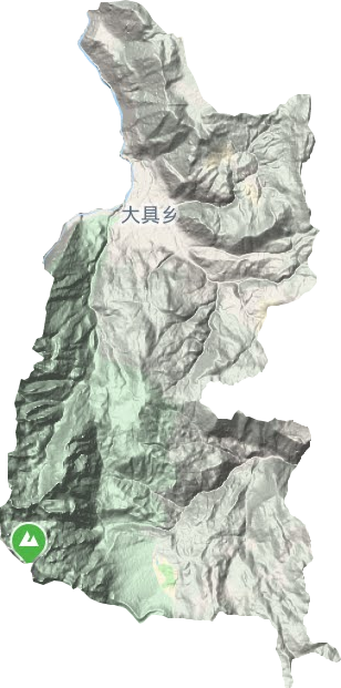 大具鄉地形圖
