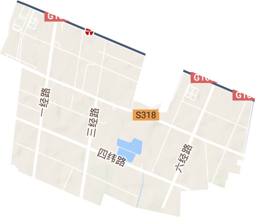 東麗區開發區地形圖
