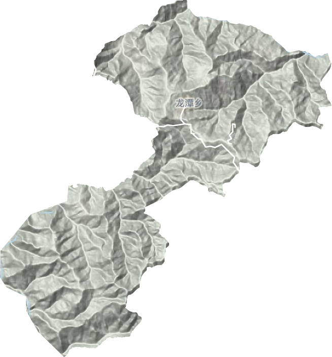 龍潭鄉地形圖
