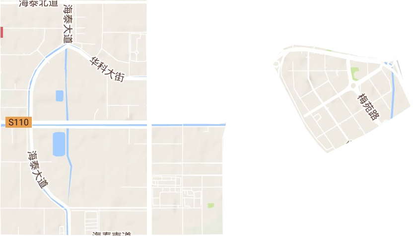 新技術產業園區地形圖