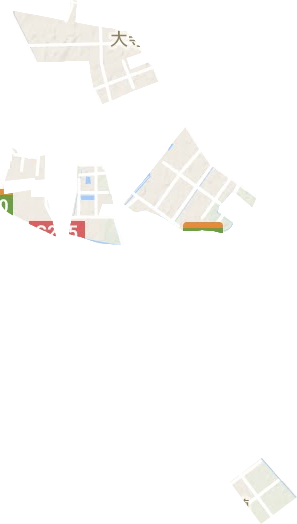 西青區開發區地形圖