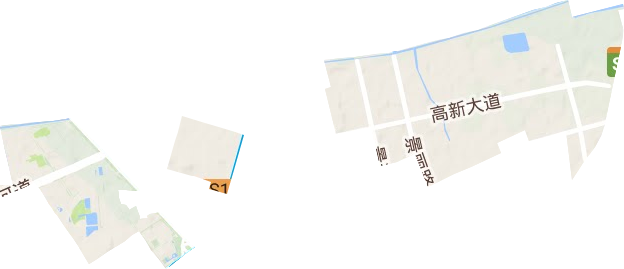 科技園區南區地形圖