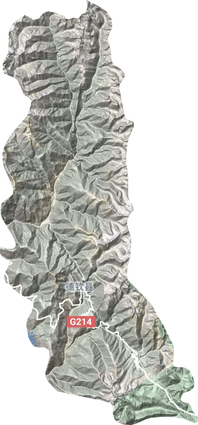 升平鎮地形圖