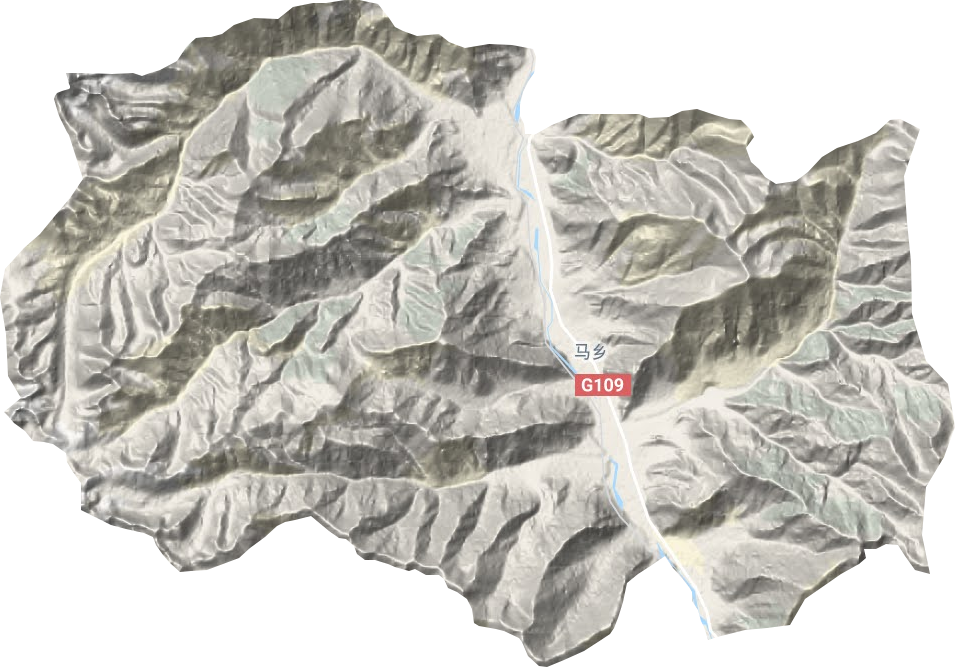 馬鄉(xiāng)地形圖