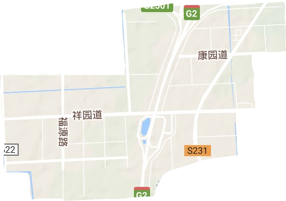 武清科技谷地形圖