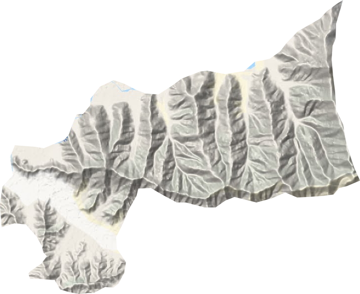 扎西宗鄉(xiāng)地形圖