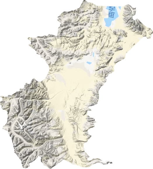 吉瑪鄉(xiāng)地形圖