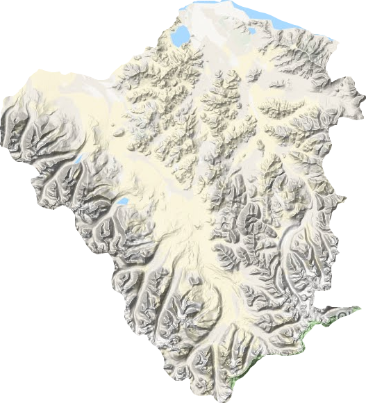 偏吉鄉(xiāng)地形圖