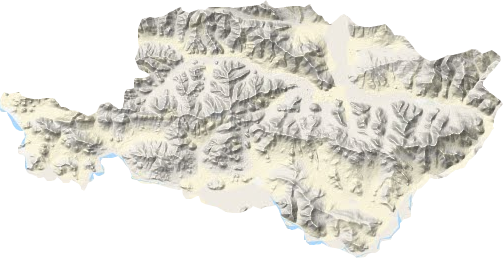 雄如鄉(xiāng)地形圖