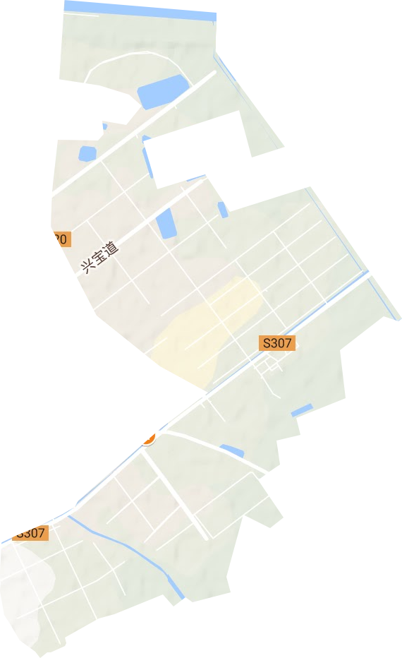 九園工業園區地形圖