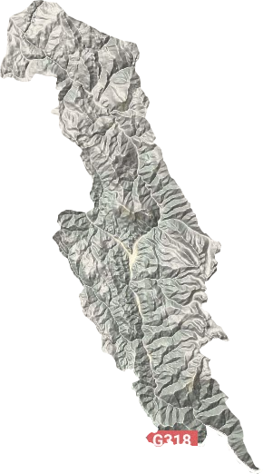 宗西鄉地形圖