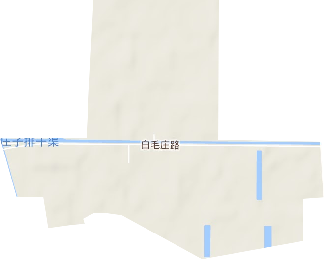 黃莊農場地形圖