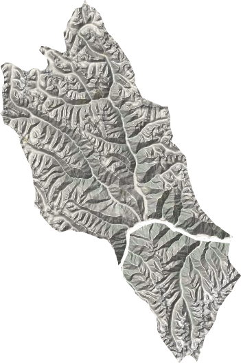 金達鎮地形圖