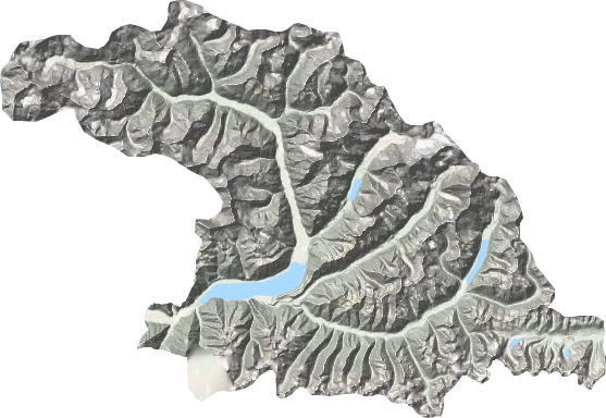 錯高鄉地形圖