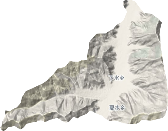 下水鄉地形圖