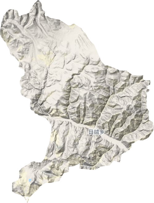 熱榮鄉地形圖