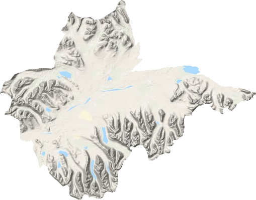 措拉鄉地形圖