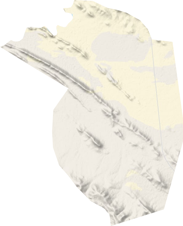 雁石坪鎮地形圖