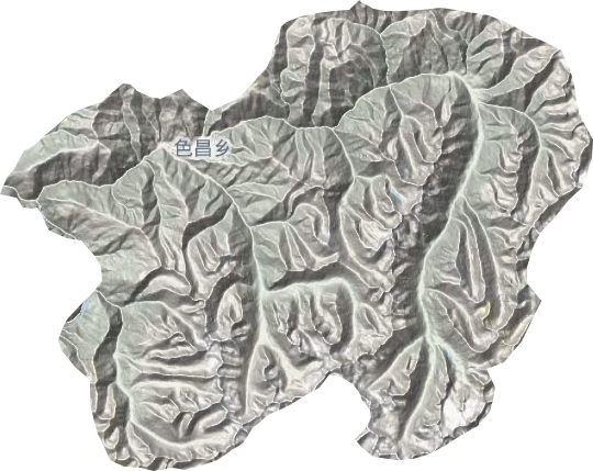 西昌鄉地形圖