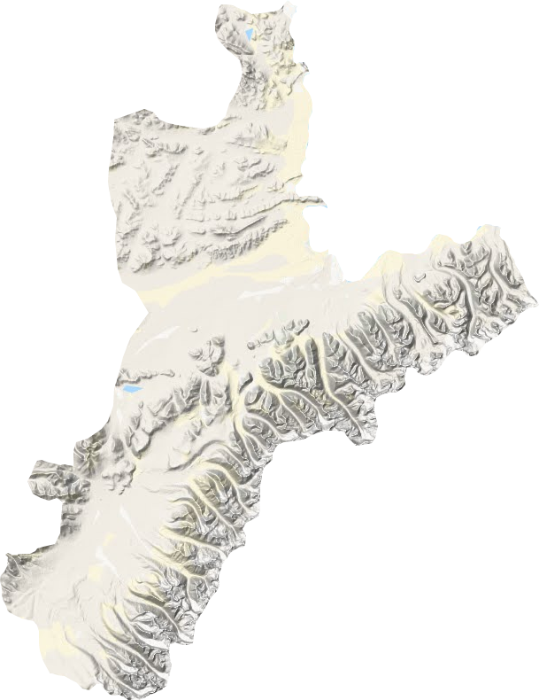 德慶鎮地形圖