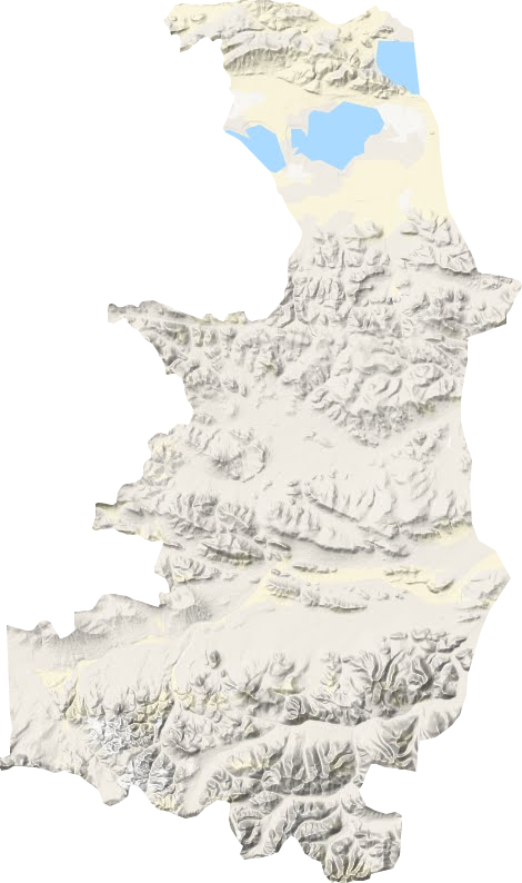 新吉鄉地形圖