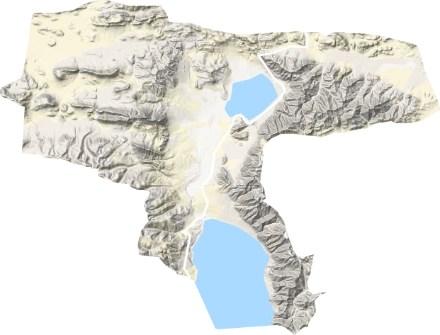 文布鄉地形圖