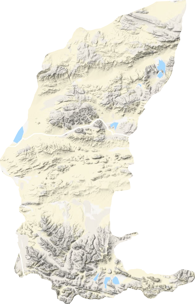 中倉鄉地形圖