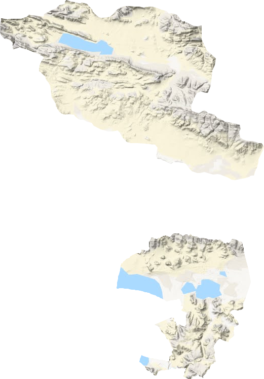 軍倉鄉地形圖