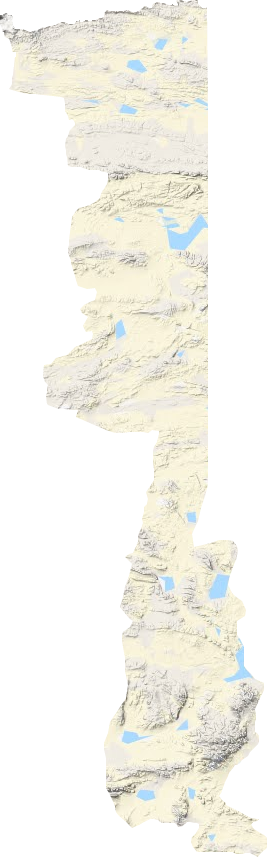 嘎措鄉(xiāng)地形圖