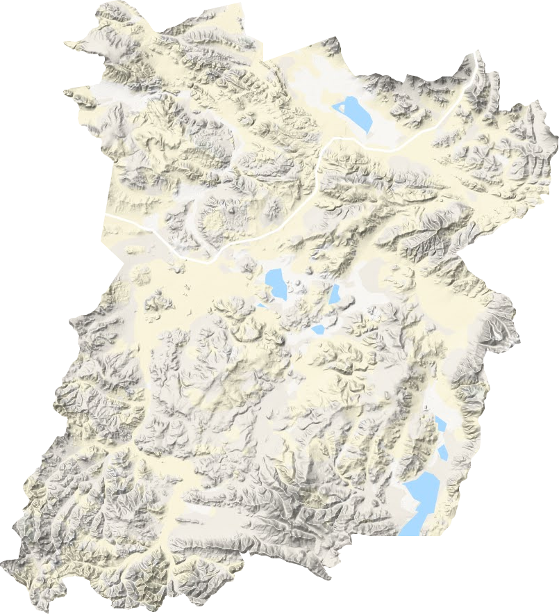 雄巴鄉地形圖