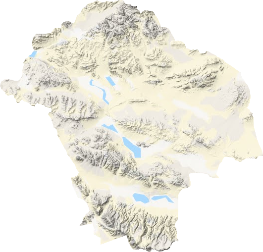 鹽湖鄉地形圖
