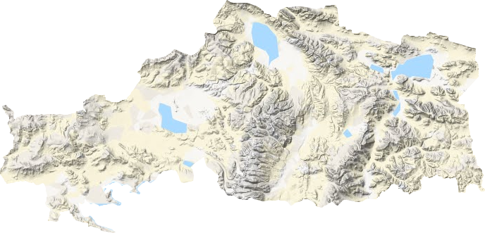 麻米鄉地形圖