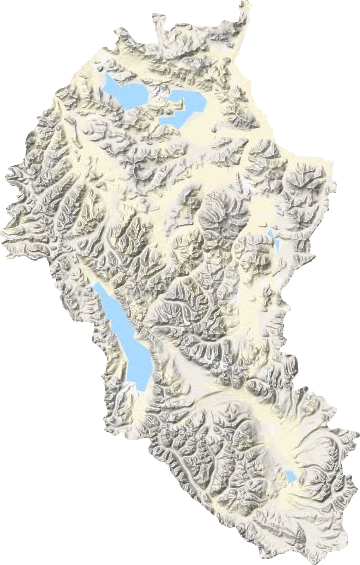 江讓鄉(xiāng)地形圖