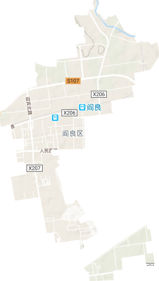 鳳凰路街道地形圖