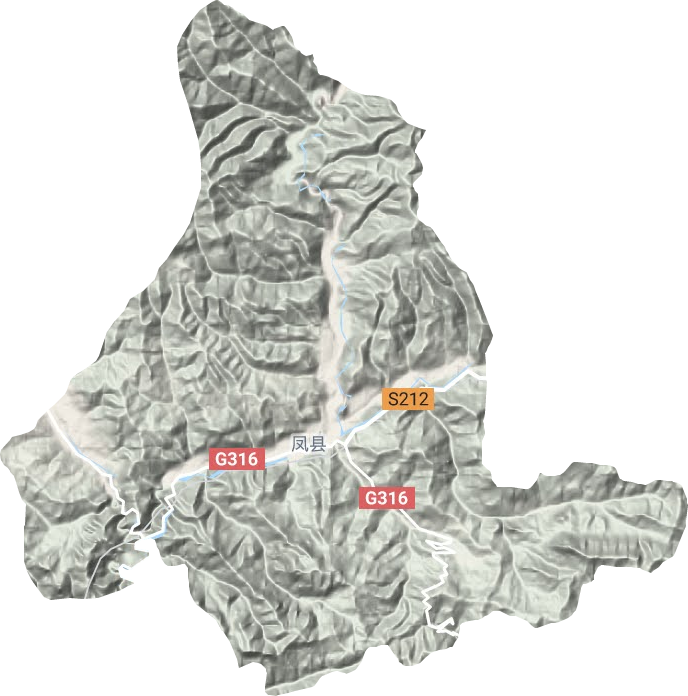 雙石鋪鎮(zhèn)地形圖