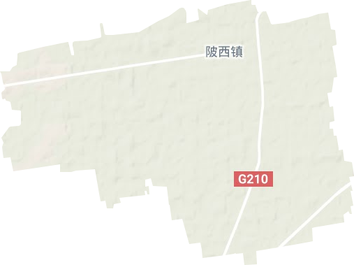 陂西鎮(zhèn)地形圖