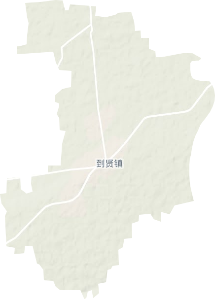 到賢鎮(zhèn)地形圖