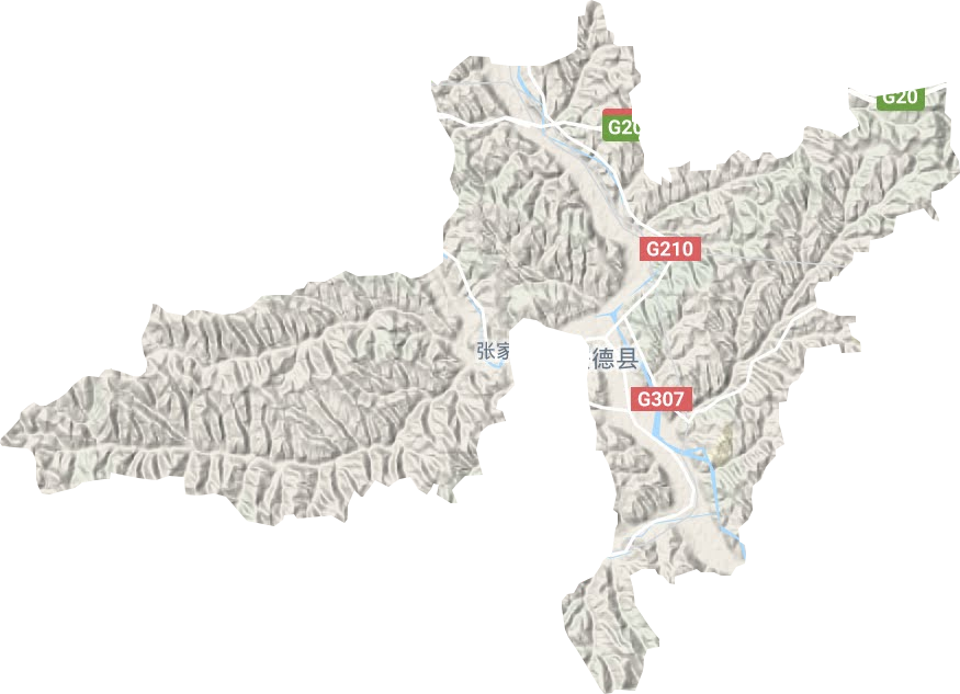 名州鎮地形圖