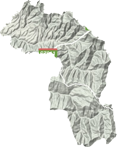 關家鎮地形圖