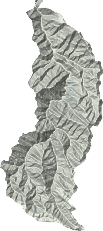 橫溪鎮地形圖