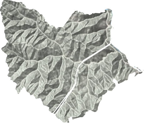 桐木鎮(zhèn)地形圖