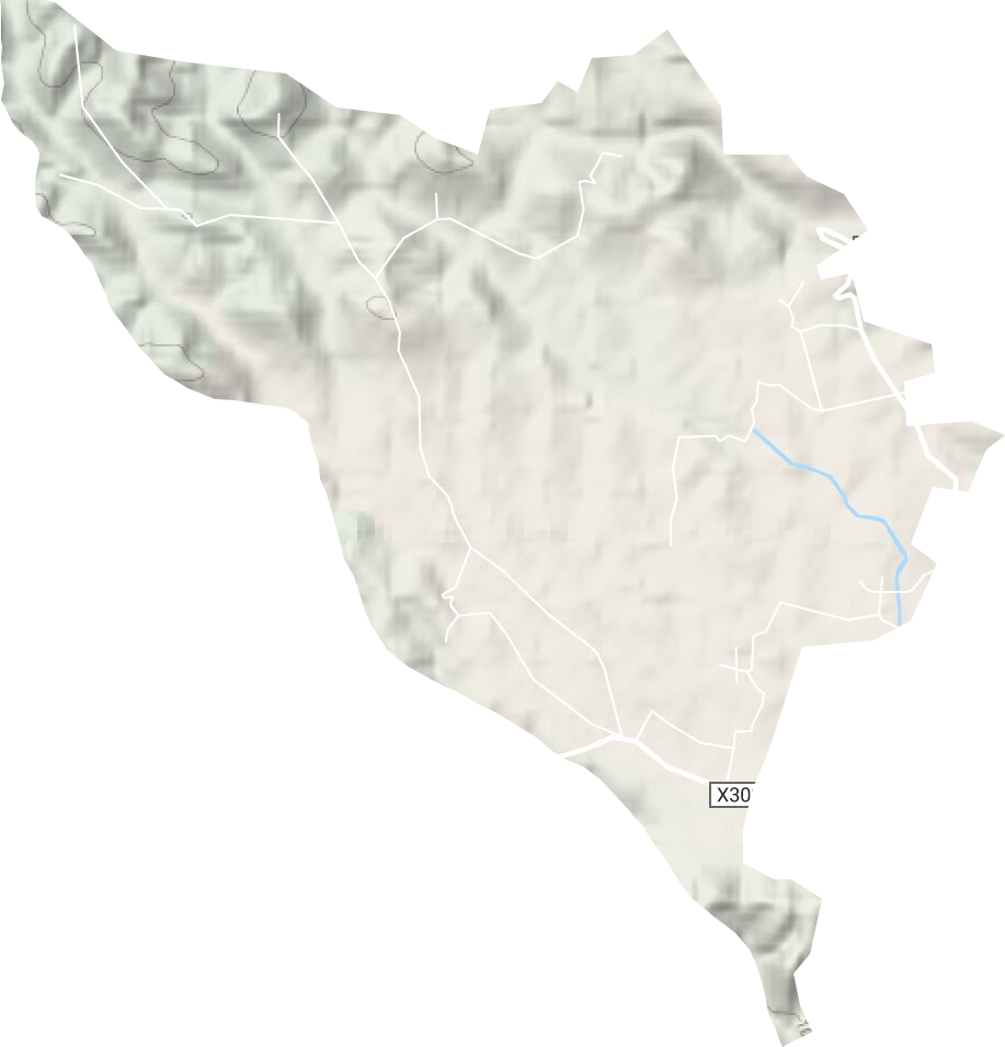 衛(wèi)東鎮(zhèn)地形圖