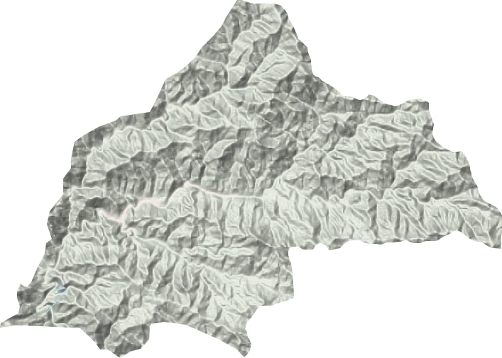 桃坪鄉(xiāng)地形圖