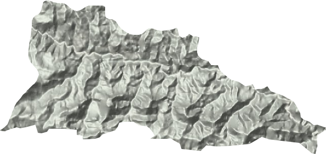 月河鄉地形圖