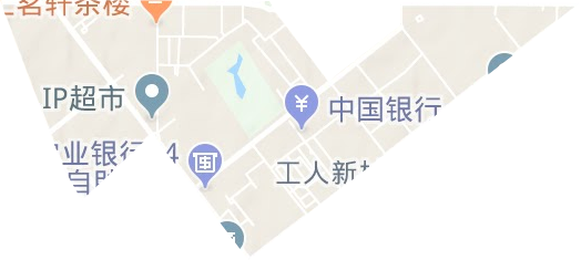 金川路街道地形圖